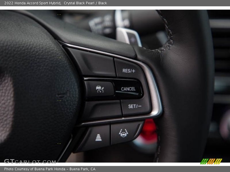  2022 Accord Sport Hybrid Steering Wheel