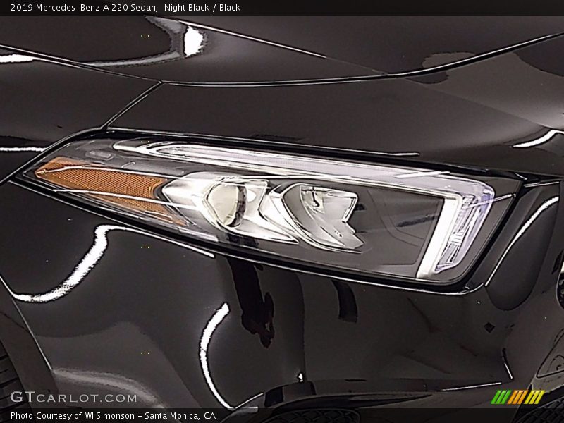 Night Black / Black 2019 Mercedes-Benz A 220 Sedan