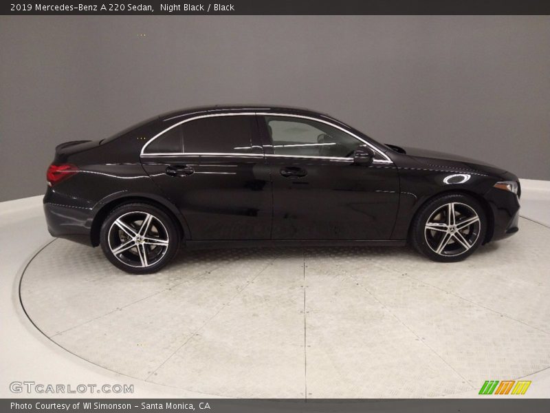 Night Black / Black 2019 Mercedes-Benz A 220 Sedan