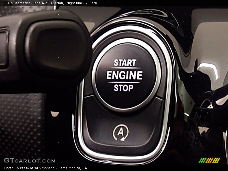 Night Black / Black 2019 Mercedes-Benz A 220 Sedan