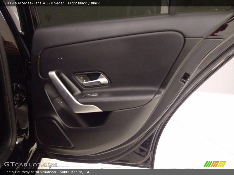 Night Black / Black 2019 Mercedes-Benz A 220 Sedan