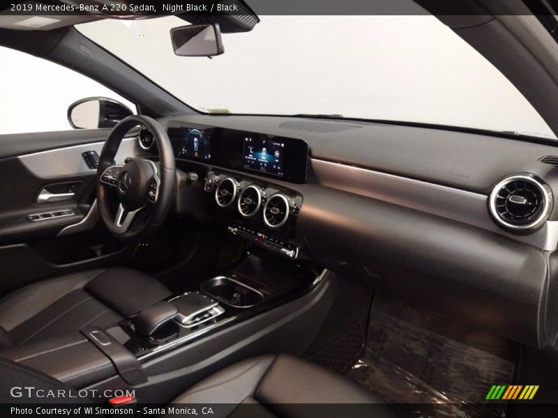 Night Black / Black 2019 Mercedes-Benz A 220 Sedan