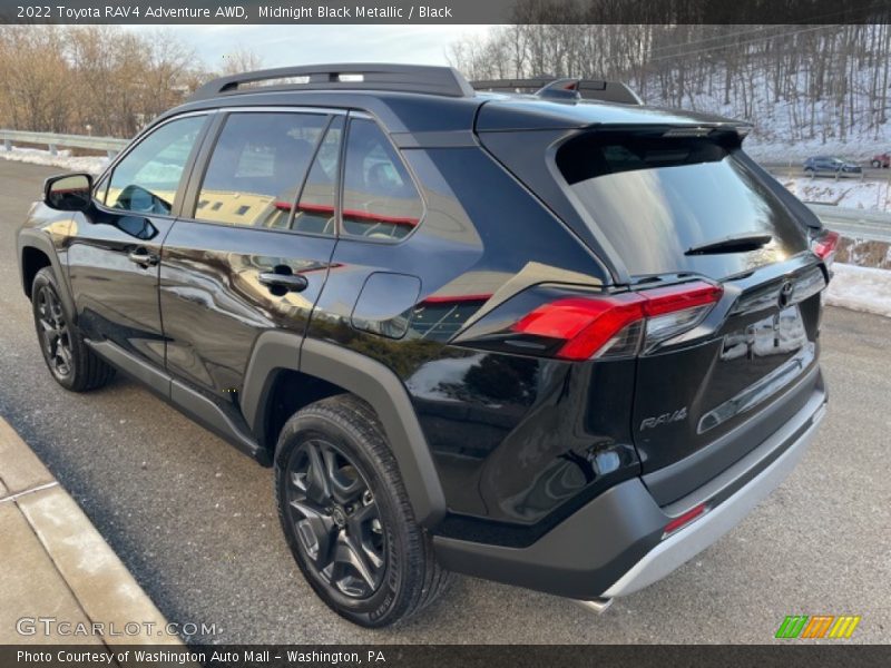 Midnight Black Metallic / Black 2022 Toyota RAV4 Adventure AWD