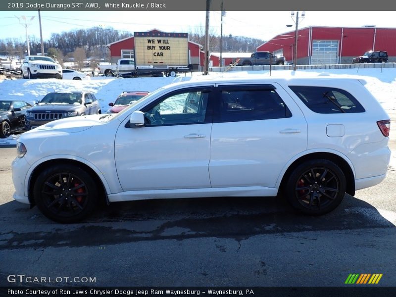 White Knuckle / Black 2018 Dodge Durango SRT AWD