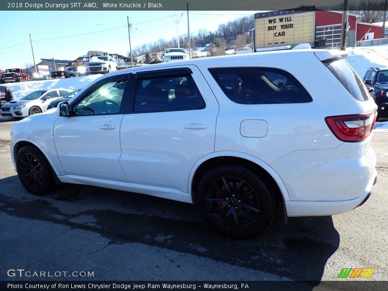 White Knuckle / Black 2018 Dodge Durango SRT AWD