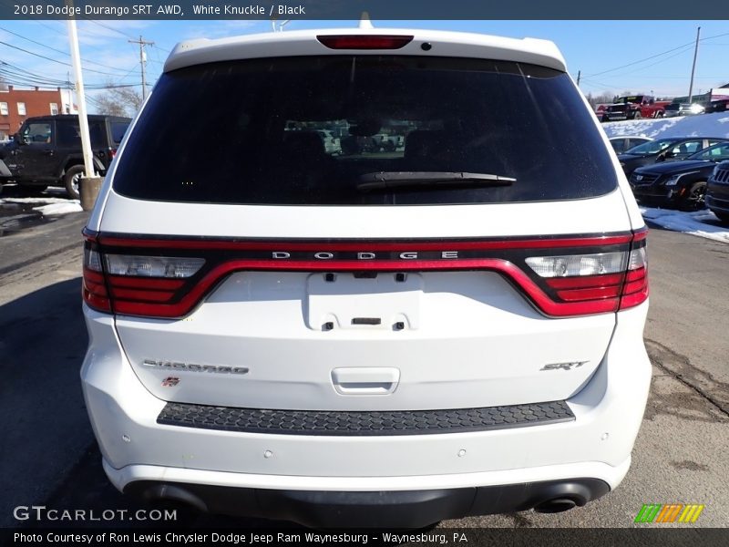 White Knuckle / Black 2018 Dodge Durango SRT AWD