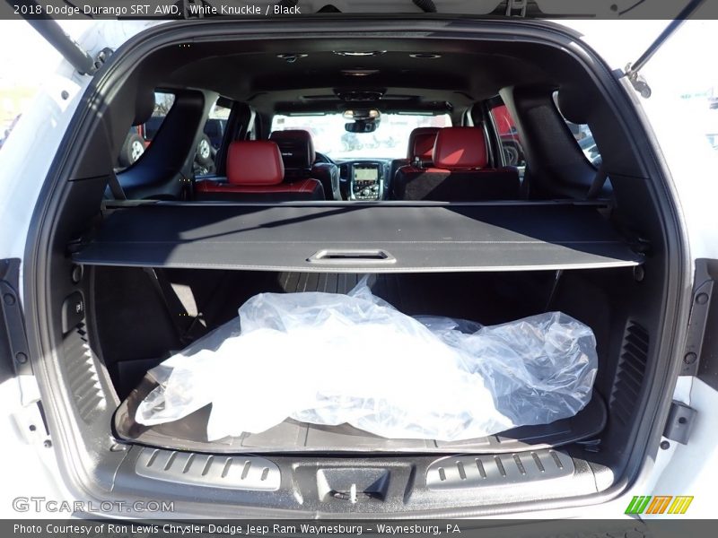White Knuckle / Black 2018 Dodge Durango SRT AWD