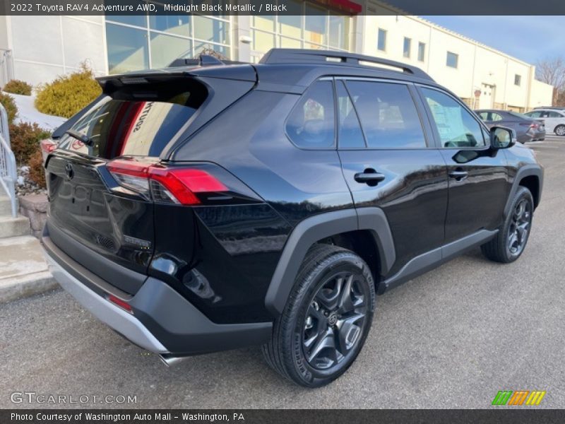  2022 RAV4 Adventure AWD Midnight Black Metallic