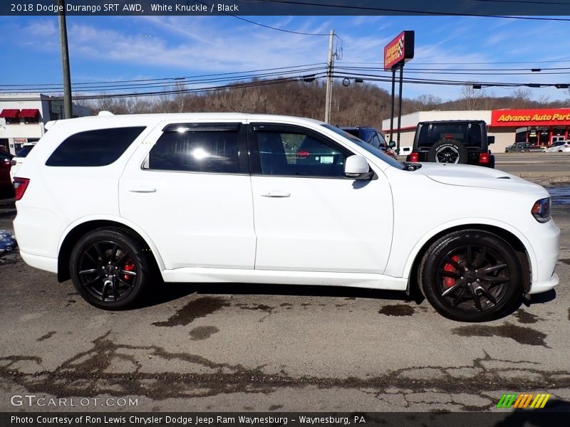 White Knuckle / Black 2018 Dodge Durango SRT AWD