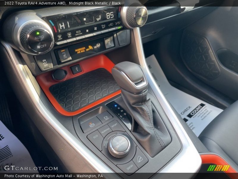  2022 RAV4 Adventure AWD 8 Speed ECT-i Automatic Shifter