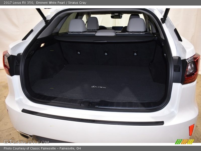 Eminent White Pearl / Stratus Gray 2017 Lexus RX 350