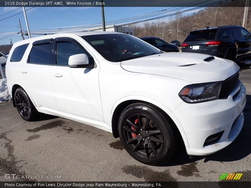 White Knuckle / Black 2018 Dodge Durango SRT AWD