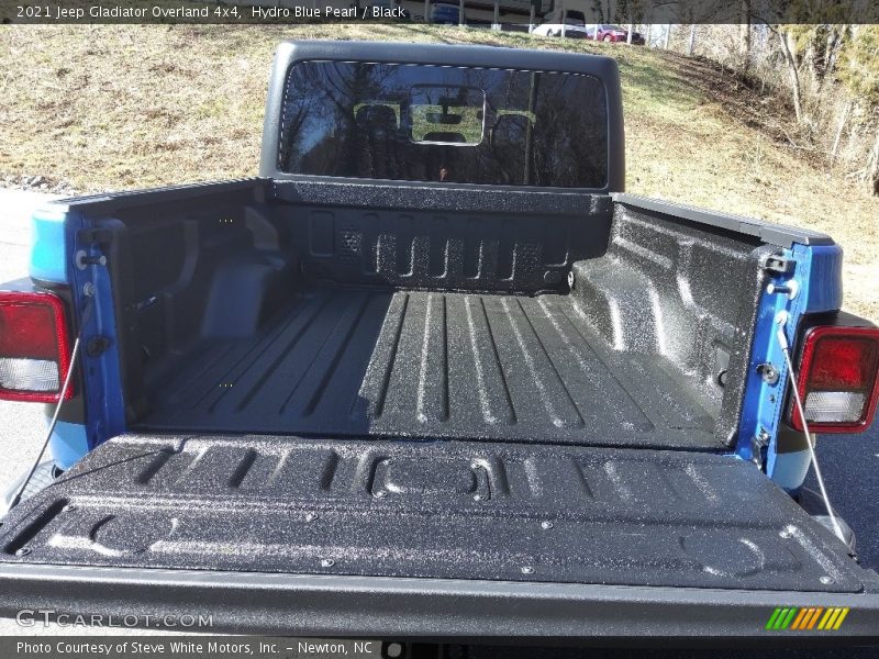 Hydro Blue Pearl / Black 2021 Jeep Gladiator Overland 4x4