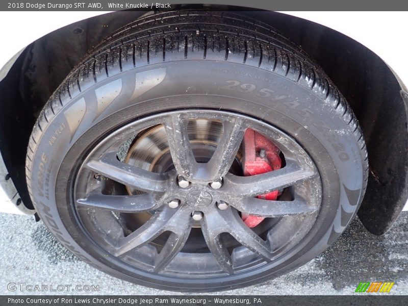 White Knuckle / Black 2018 Dodge Durango SRT AWD