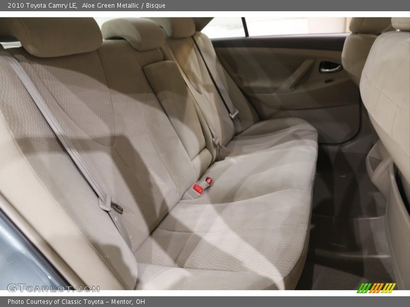 Aloe Green Metallic / Bisque 2010 Toyota Camry LE