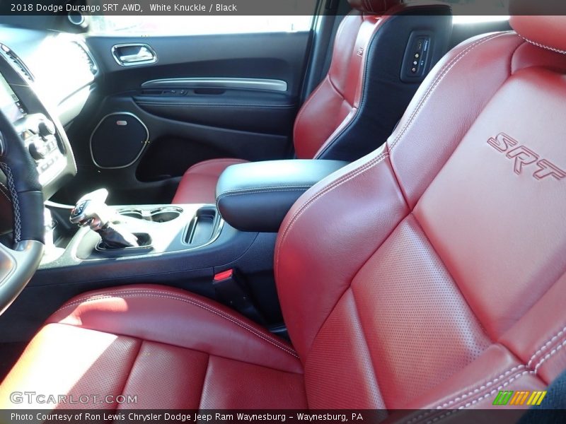 White Knuckle / Black 2018 Dodge Durango SRT AWD