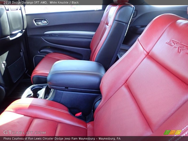 White Knuckle / Black 2018 Dodge Durango SRT AWD