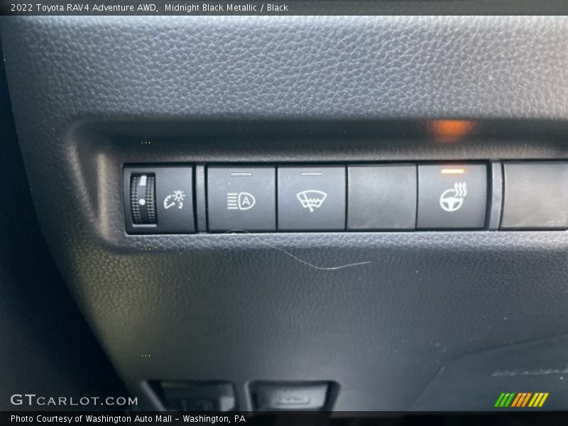 Midnight Black Metallic / Black 2022 Toyota RAV4 Adventure AWD