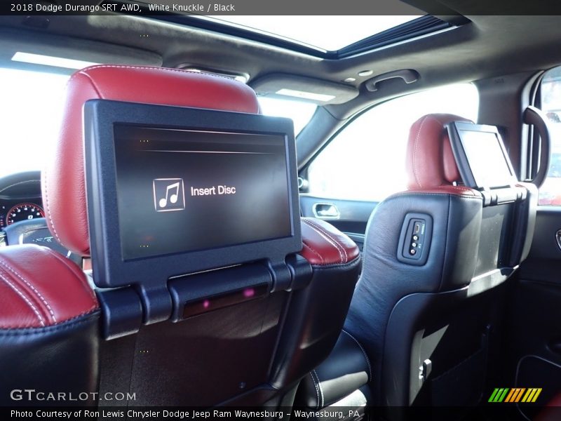 White Knuckle / Black 2018 Dodge Durango SRT AWD