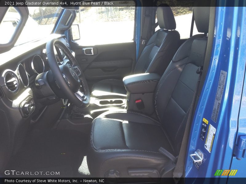 Hydro Blue Pearl / Black 2021 Jeep Gladiator Overland 4x4