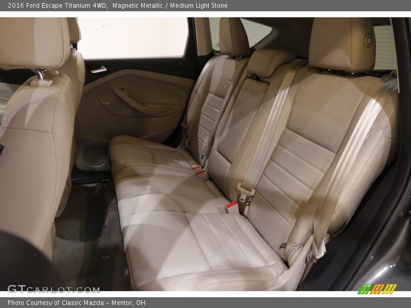 Magnetic Metallic / Medium Light Stone 2016 Ford Escape Titanium 4WD