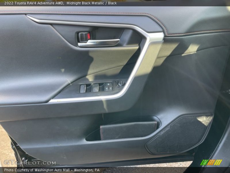 Door Panel of 2022 RAV4 Adventure AWD