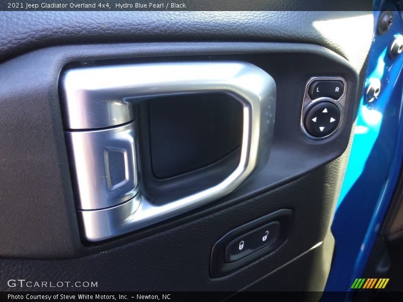 Hydro Blue Pearl / Black 2021 Jeep Gladiator Overland 4x4