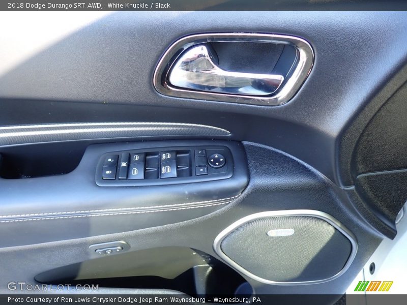 White Knuckle / Black 2018 Dodge Durango SRT AWD