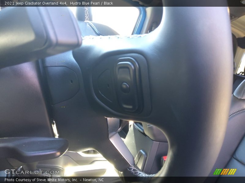 Hydro Blue Pearl / Black 2021 Jeep Gladiator Overland 4x4