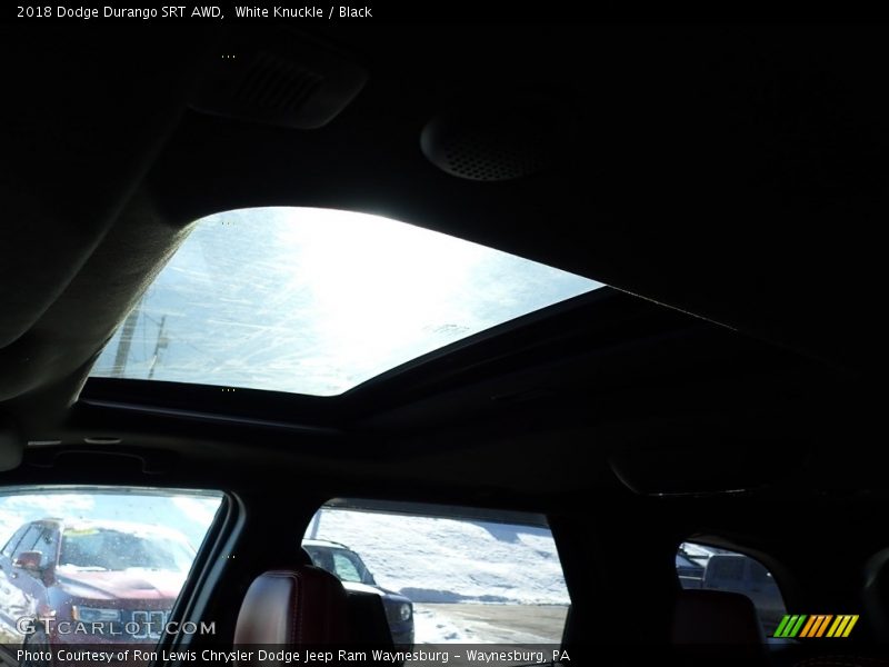 White Knuckle / Black 2018 Dodge Durango SRT AWD