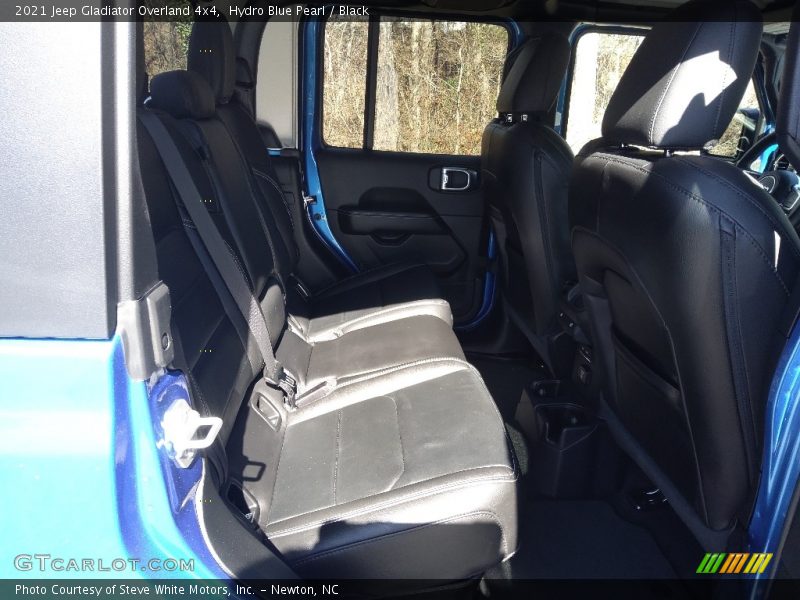 Hydro Blue Pearl / Black 2021 Jeep Gladiator Overland 4x4
