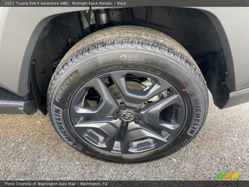 2022 RAV4 Adventure AWD Wheel