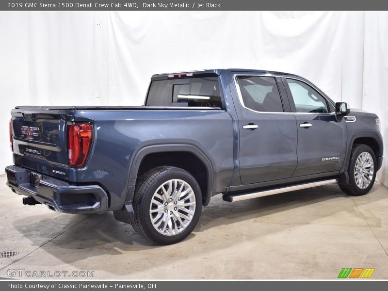 Dark Sky Metallic / Jet Black 2019 GMC Sierra 1500 Denali Crew Cab 4WD