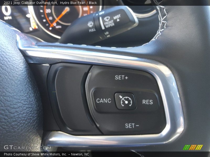 Hydro Blue Pearl / Black 2021 Jeep Gladiator Overland 4x4