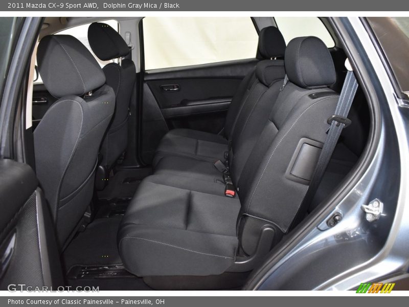 Dolphin Gray Mica / Black 2011 Mazda CX-9 Sport AWD