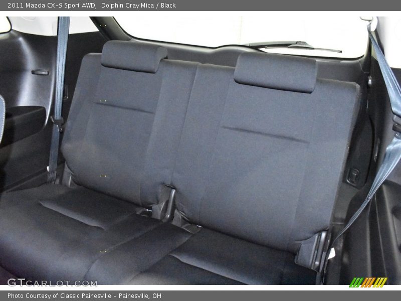 Dolphin Gray Mica / Black 2011 Mazda CX-9 Sport AWD