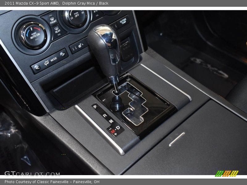 Dolphin Gray Mica / Black 2011 Mazda CX-9 Sport AWD