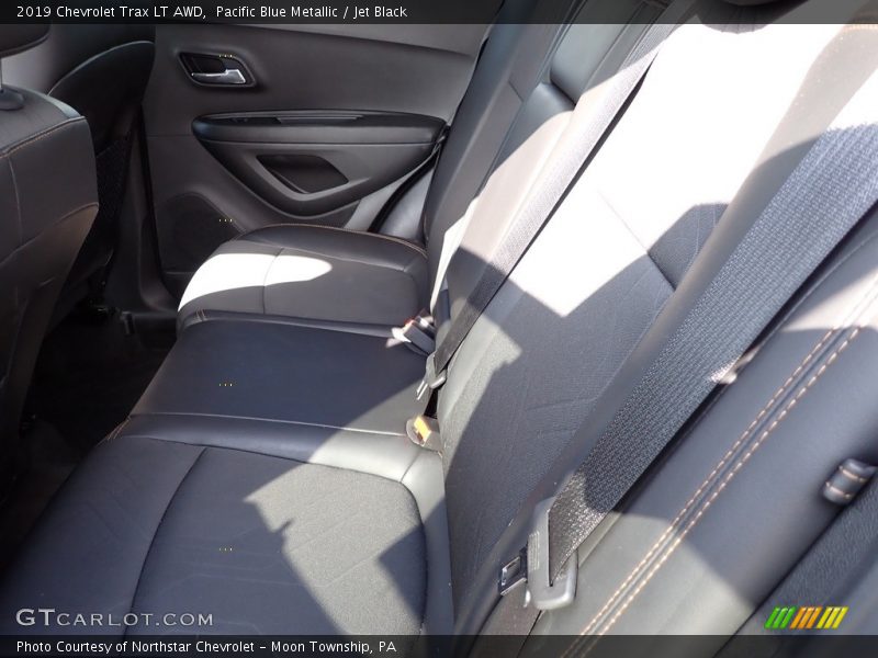 Pacific Blue Metallic / Jet Black 2019 Chevrolet Trax LT AWD