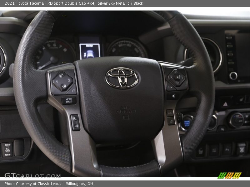  2021 Tacoma TRD Sport Double Cab 4x4 Steering Wheel