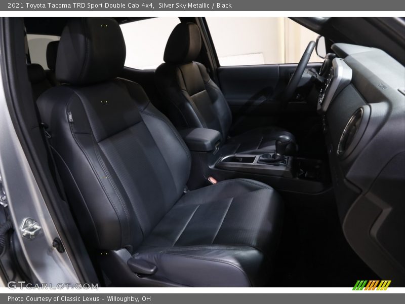 Front Seat of 2021 Tacoma TRD Sport Double Cab 4x4