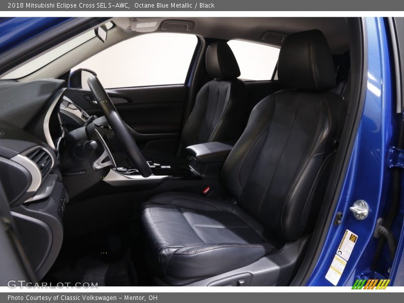 Octane Blue Metallic / Black 2018 Mitsubishi Eclipse Cross SEL S-AWC