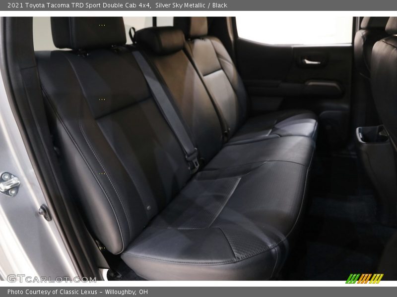 Silver Sky Metallic / Black 2021 Toyota Tacoma TRD Sport Double Cab 4x4