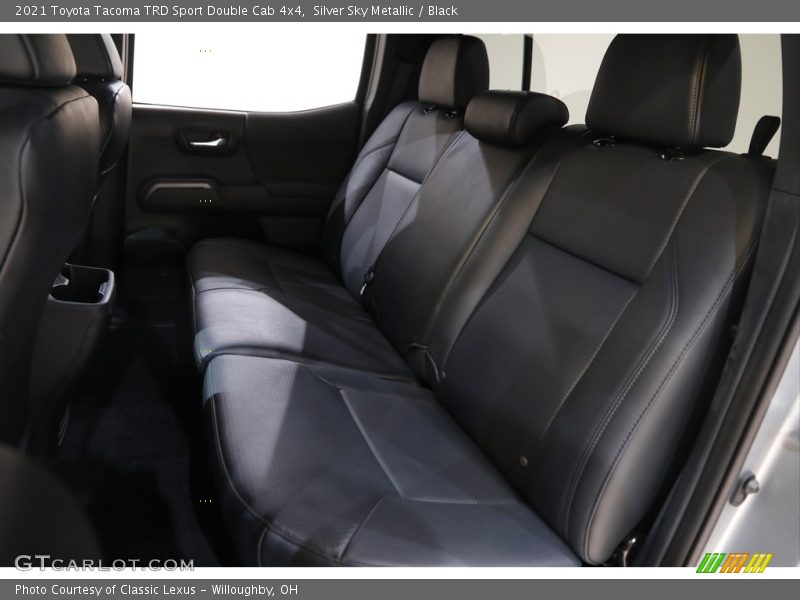 Silver Sky Metallic / Black 2021 Toyota Tacoma TRD Sport Double Cab 4x4
