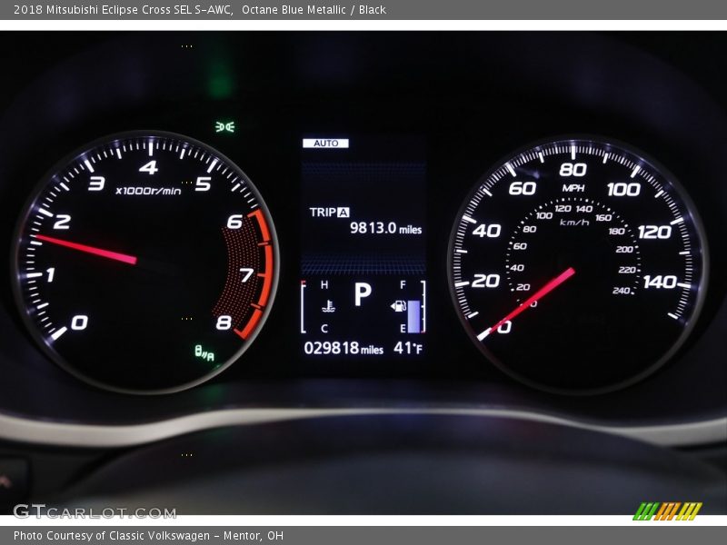 2018 Eclipse Cross SEL S-AWC SEL S-AWC Gauges