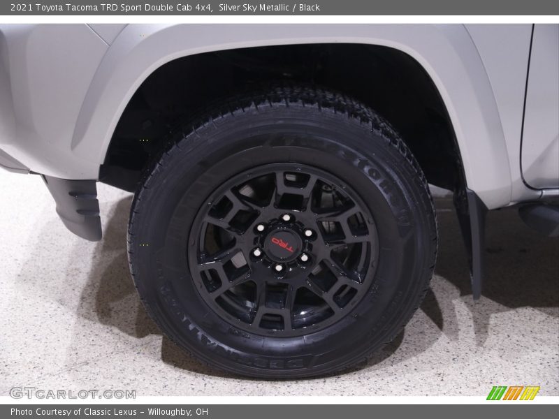  2021 Tacoma TRD Sport Double Cab 4x4 Wheel