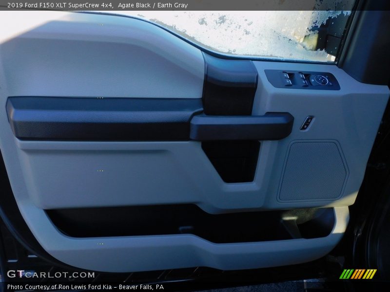 Agate Black / Earth Gray 2019 Ford F150 XLT SuperCrew 4x4
