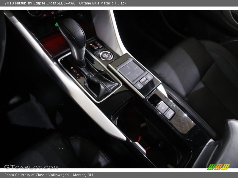 Octane Blue Metallic / Black 2018 Mitsubishi Eclipse Cross SEL S-AWC