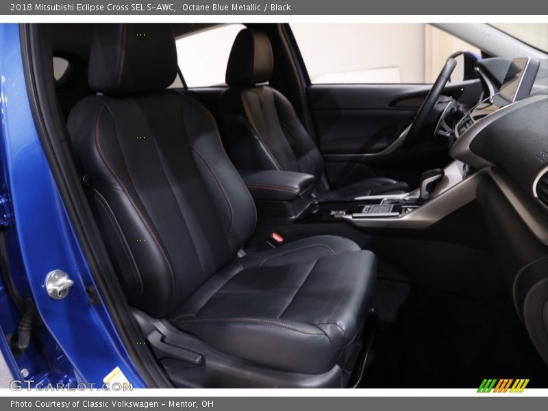 Octane Blue Metallic / Black 2018 Mitsubishi Eclipse Cross SEL S-AWC
