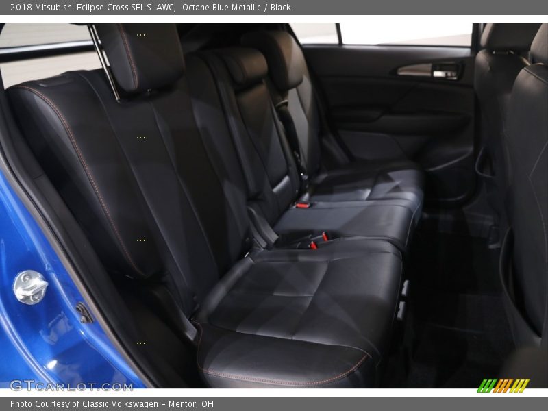 Octane Blue Metallic / Black 2018 Mitsubishi Eclipse Cross SEL S-AWC