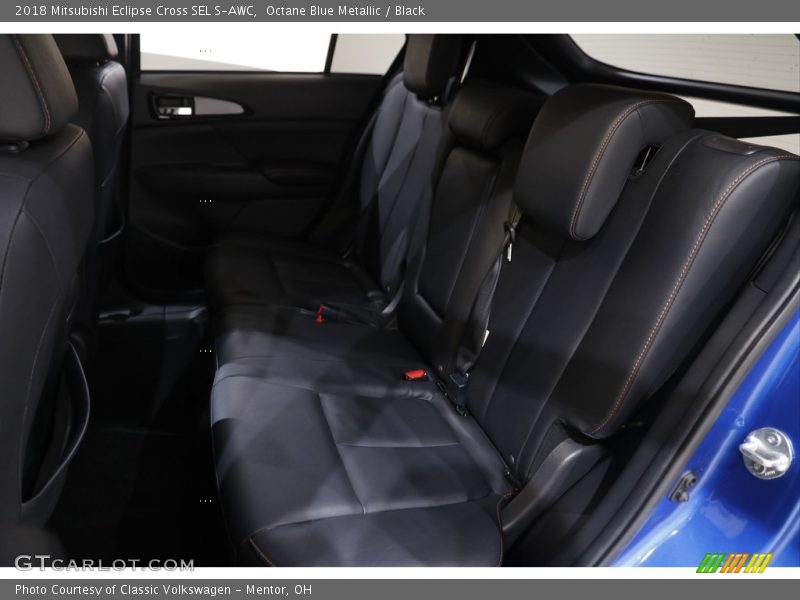 Octane Blue Metallic / Black 2018 Mitsubishi Eclipse Cross SEL S-AWC